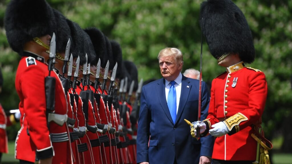 Global week ahead: From royal pomp to tech deals as Trump visits the U.K.