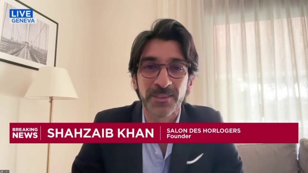 Swatch takes a swipe at Trump’s 39% tariff with switched-up watch