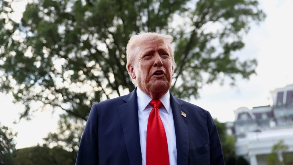 Trump says he's ready to put 'major sanctions' on Russia if NATO nations do the same