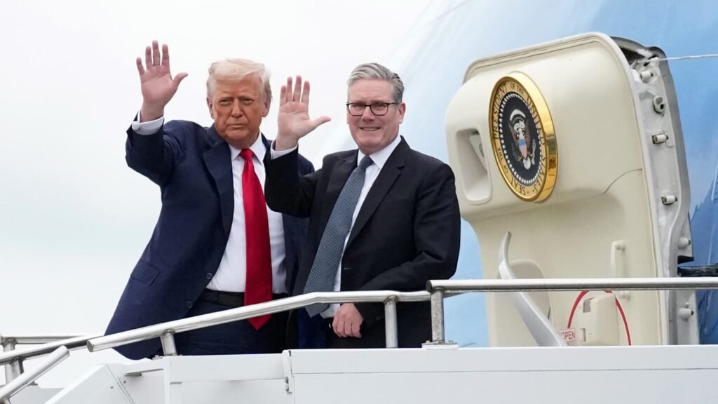 U.S. and Britain to sign flurry of major nuclear power deals during Trump’s state visit