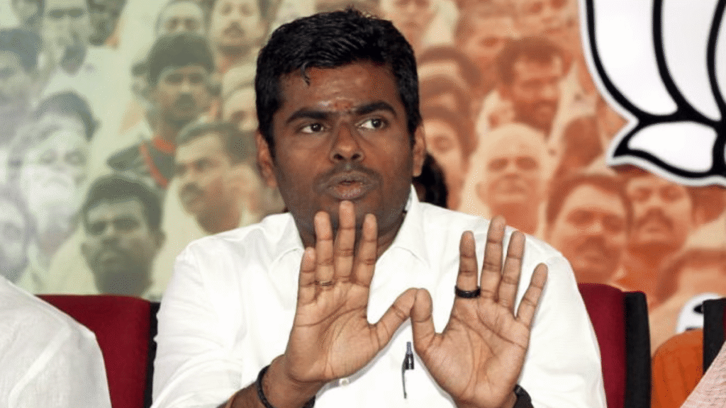 Stop ‘unnecessary speculation’, says BJP’s Annamalai, ‘used savings and loan to buy property’