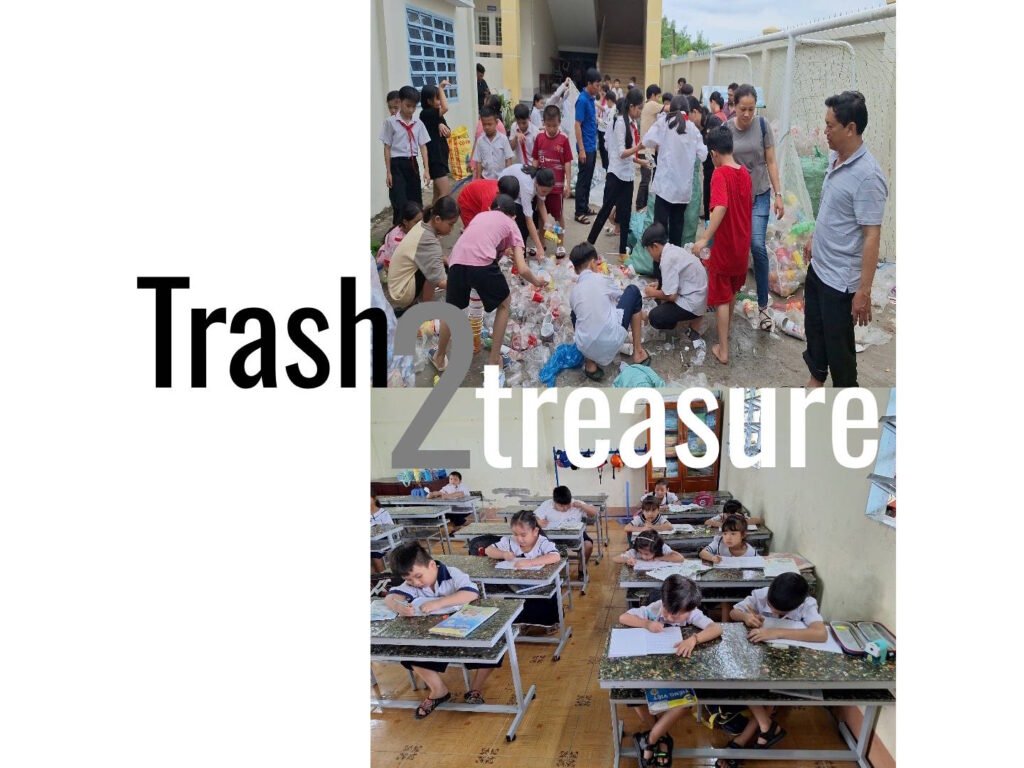 How Anh Duong turns plastic waste into products, learnings, livelihoods in Vietnam